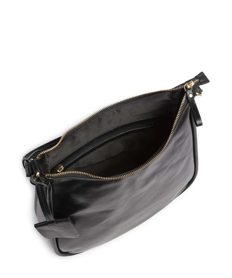 Burkely Vintage Veda Beuteltasche black