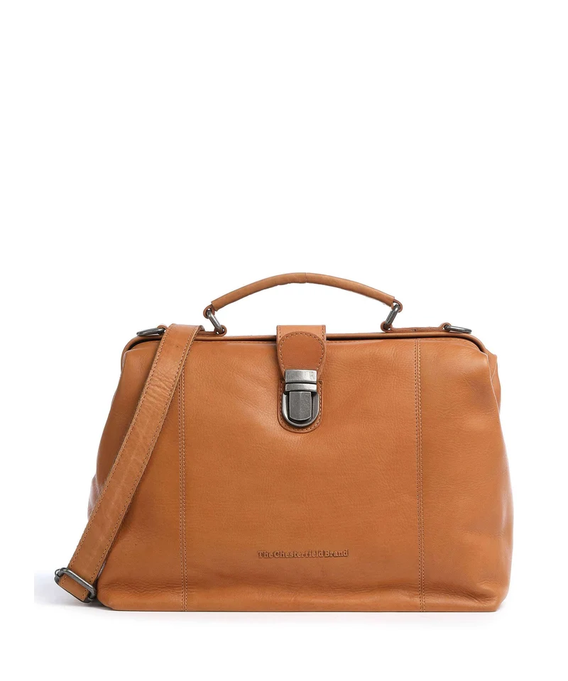 The Chesterfield Brand Shaun Handtasche cognac