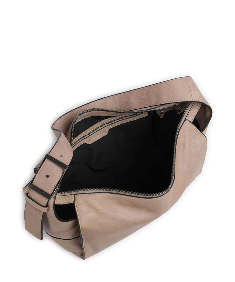 Liebeskind Lou 2 3D Leather M Beuteltasche stone