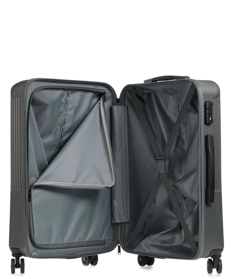 Travelite Bali 4-Rollen Trolley anthrazit