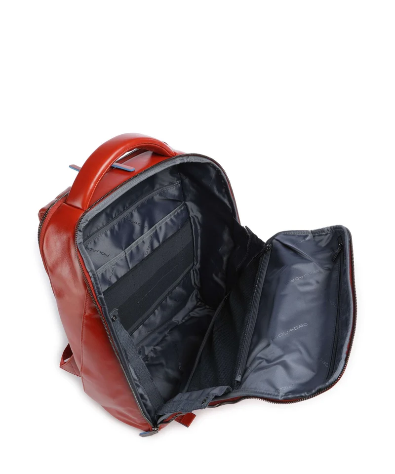 Piquadro Blue Square Rucksack tabacco