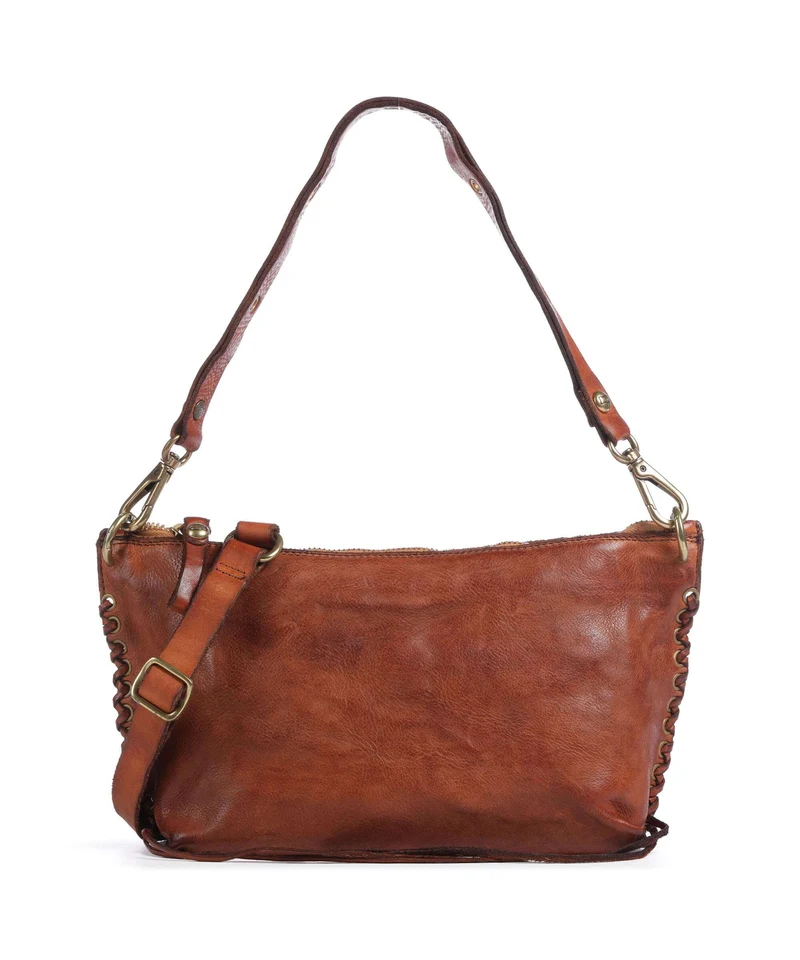 Campomaggi Schultertasche cognac