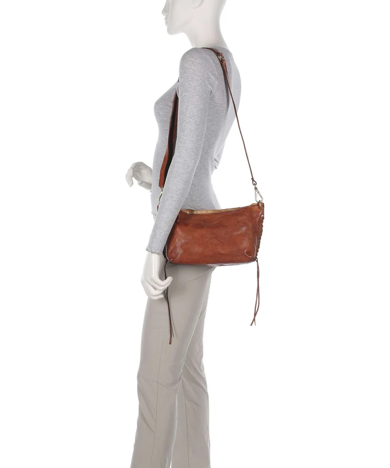 Campomaggi Schultertasche cognac