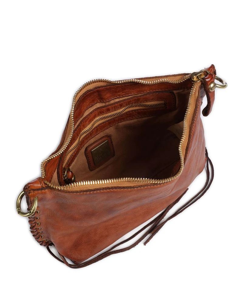 Campomaggi Schultertasche cognac