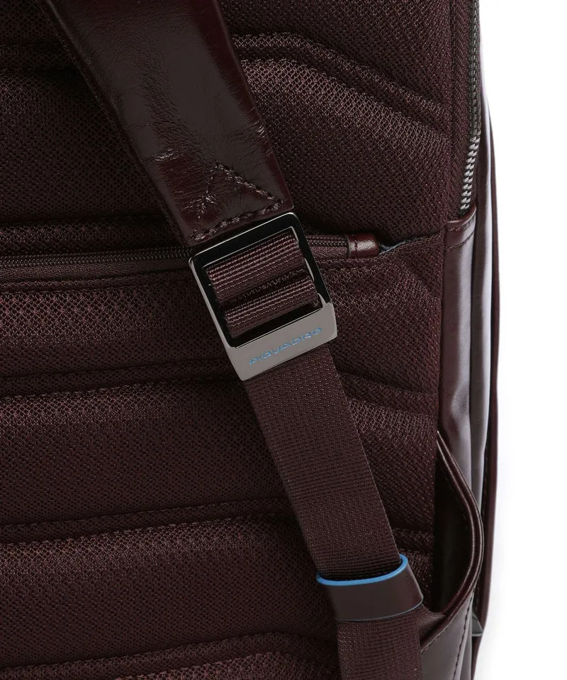 Piquadro Blue Square Rucksack mogano