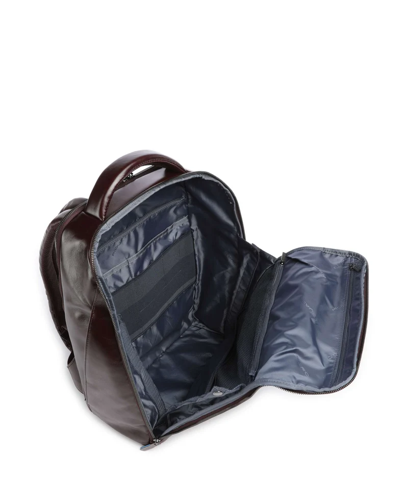 Piquadro Blue Square Rucksack mogano
