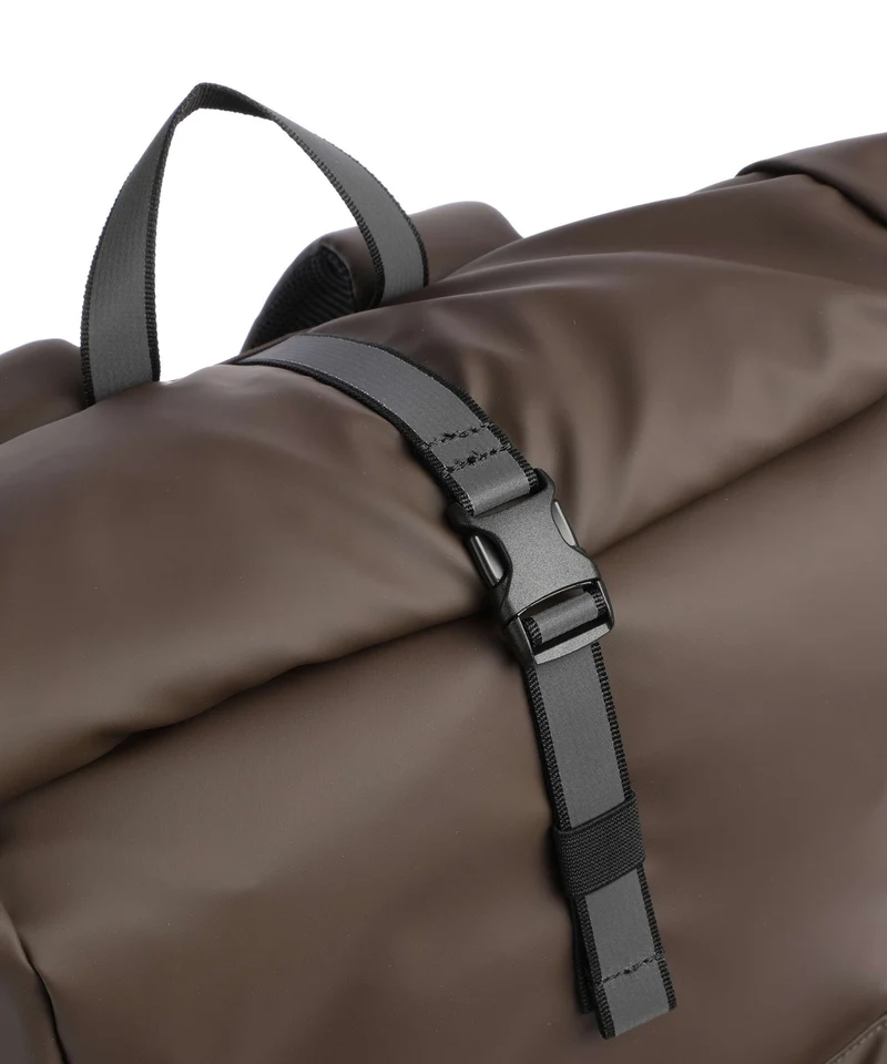 Sandqvist Stream Ruben 2.0 Rolltop Rucksack brown