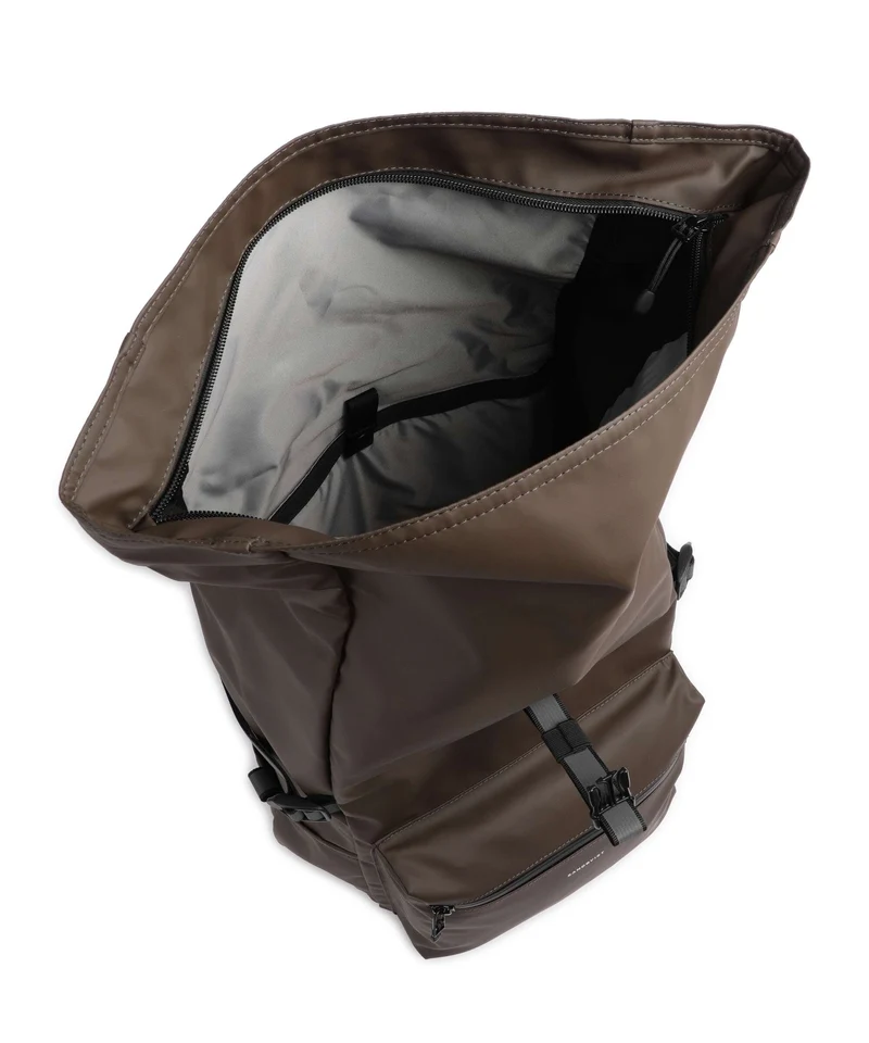 Sandqvist Stream Ruben 2.0 Rolltop Rucksack brown