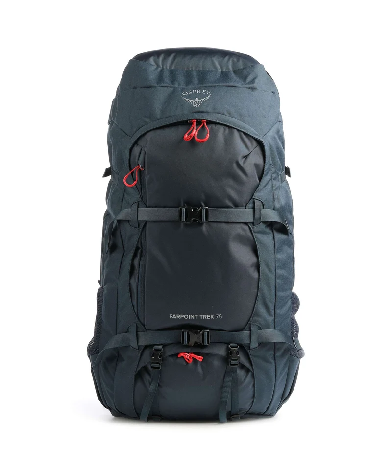 Osprey Farpoint Trek 75 Trekkingrucksack muted space blue