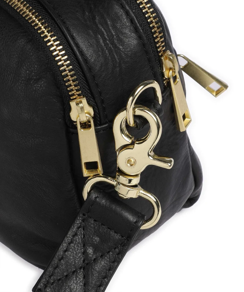 Depeche Golden Chic Umhängetasche black