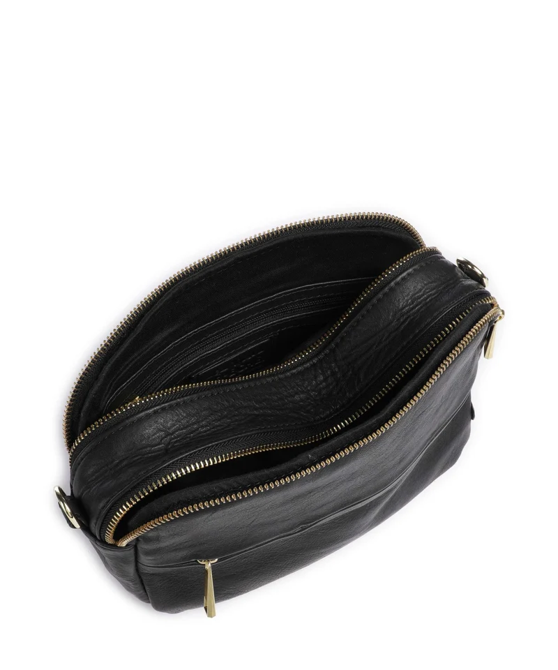 Depeche Golden Chic Umhängetasche black