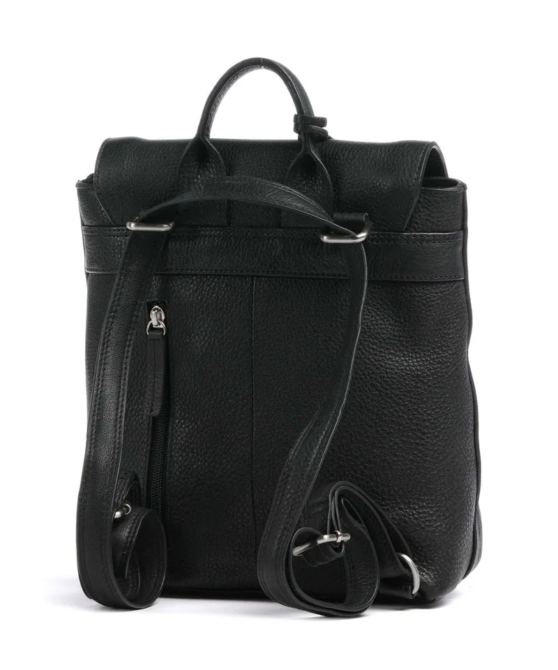 Burkely Soft Skylar Rucksack-Tasche beach black