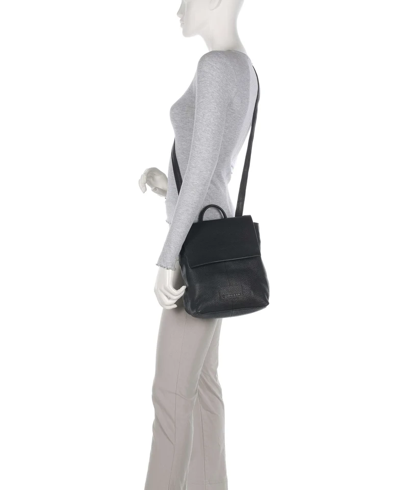 Burkely Soft Skylar Rucksack-Tasche beach black