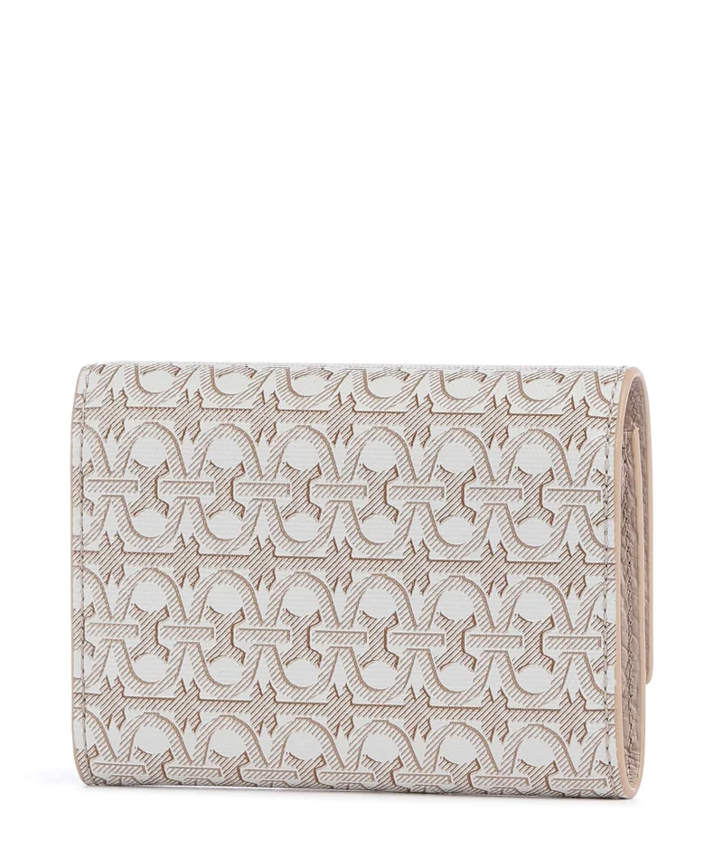 Coccinelle Metallic Monogram Geldbörse multicolour/blanco/rosette