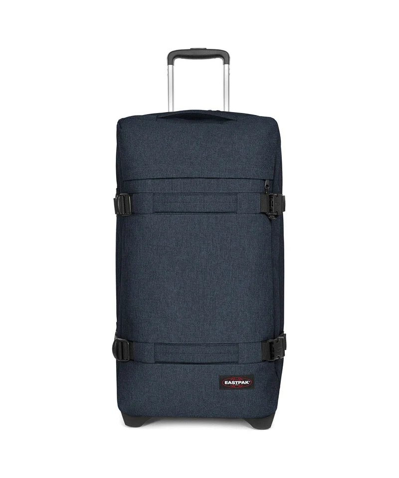 Eastpak Transit'R M Rollenreisetasche triple denim