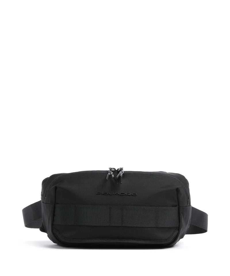 Piquadro Arne Gürteltasche nero
