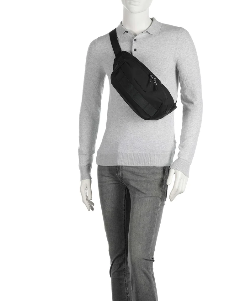 Piquadro Arne Gürteltasche nero