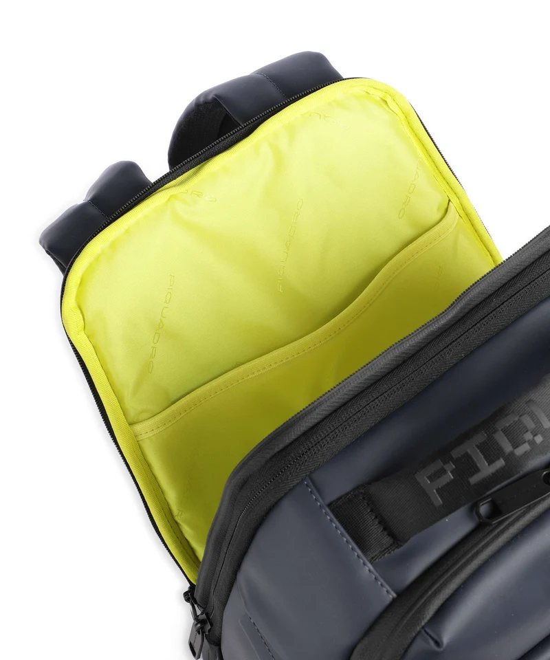 Piquadro Corner Special Rucksack blue
