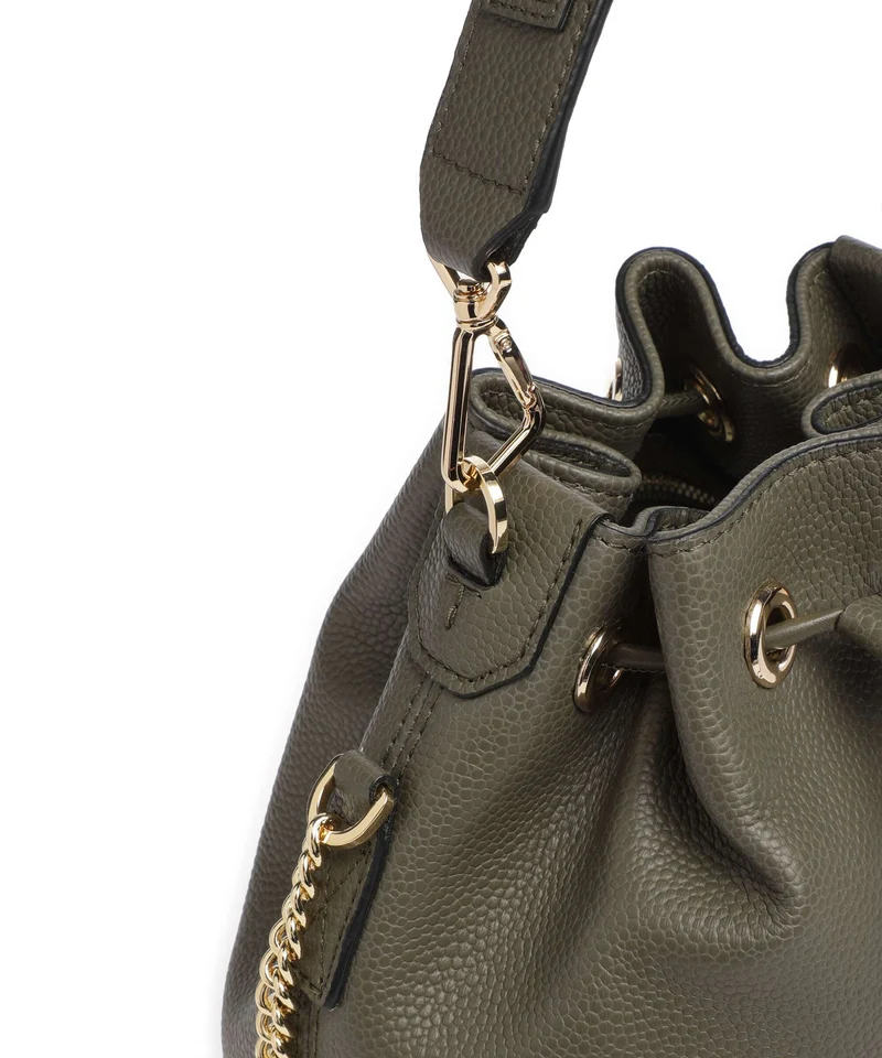 Lancel Ninon S Bucket Handtasche dark khaki