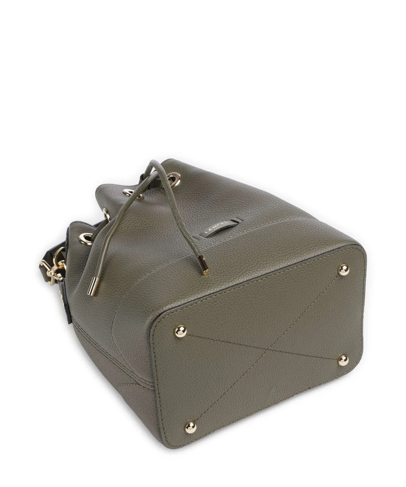 Lancel Ninon S Bucket Handtasche dark khaki