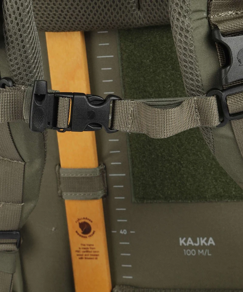 Fjällräven Kajka 100 Trekkingrucksack green