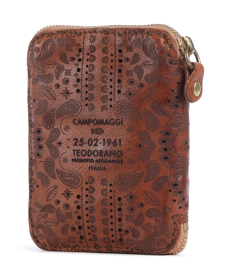 Campomaggi Geldbörse cognac