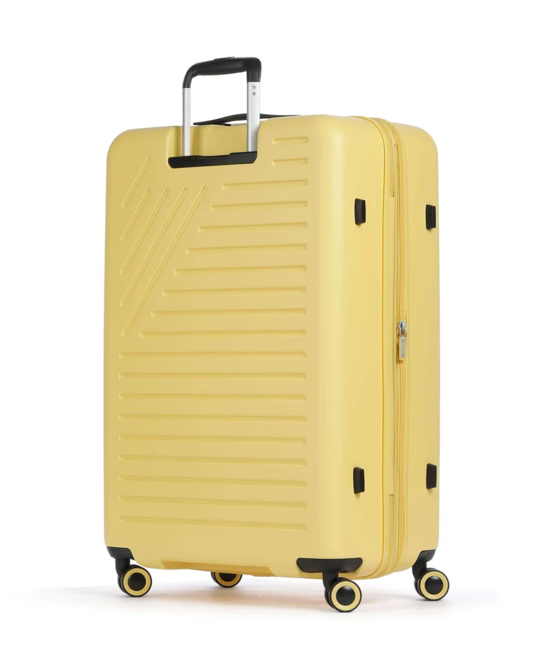 American Tourister Dynabelt 4-Rollen Trolley sunny yellow