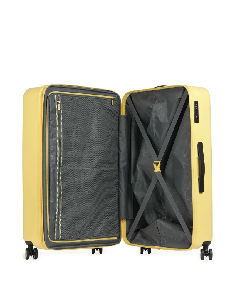 American Tourister Dynabelt 4-Rollen Trolley sunny yellow