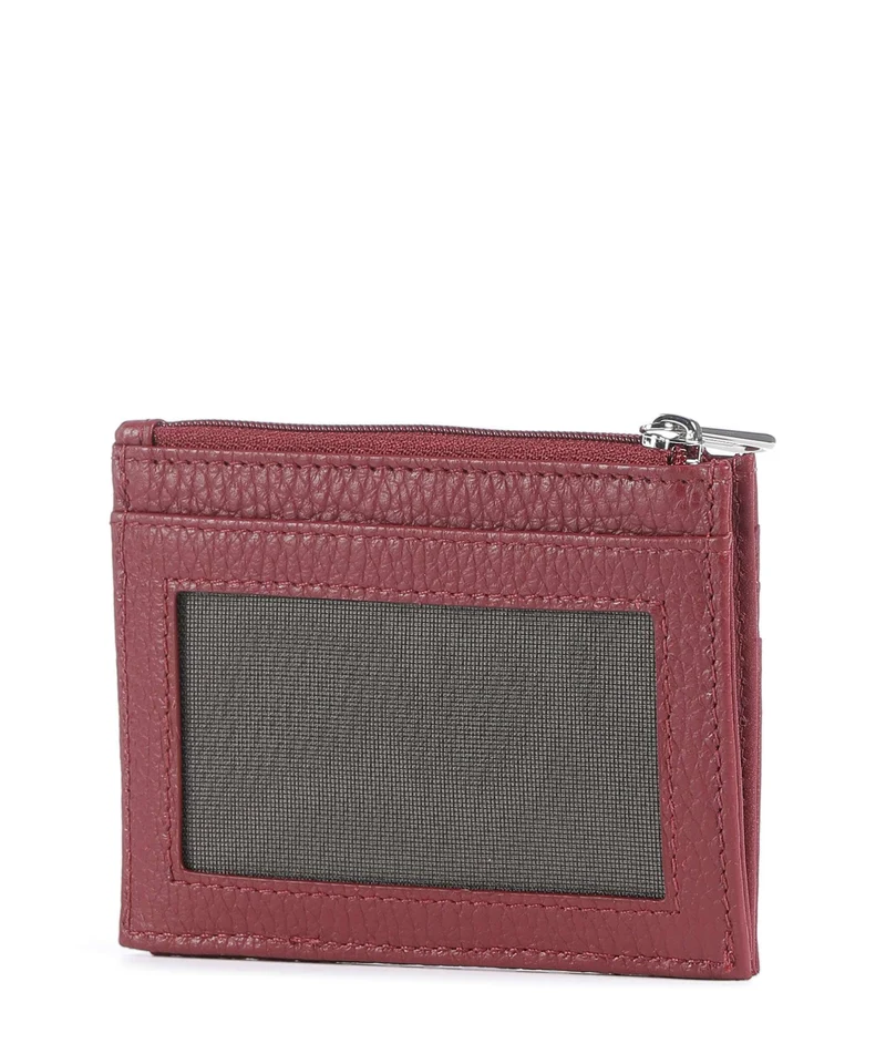 Mandarina Duck Mellow Leather Kreditkartenetui grape
