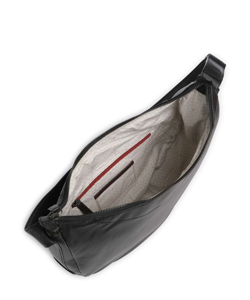 Aunts & Uncles Jamie's Orchard Windflower Schultertasche black