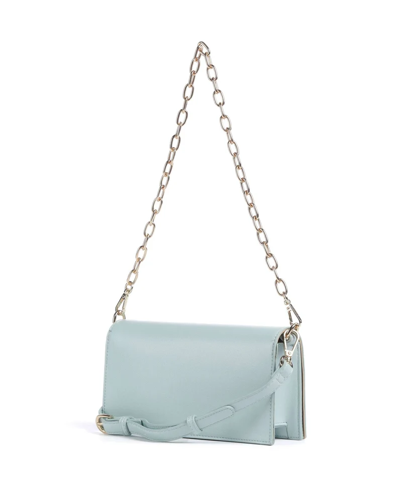 Valentino Bags Stefany Schultertasche verde acqua