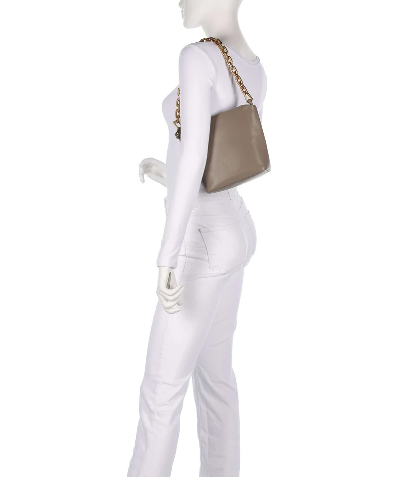 Emporio Armani Sofi Schultertasche taupe
