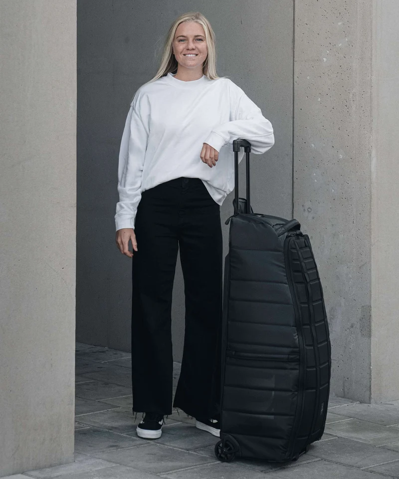 Db Hugger 90 Rollenreisetasche black out