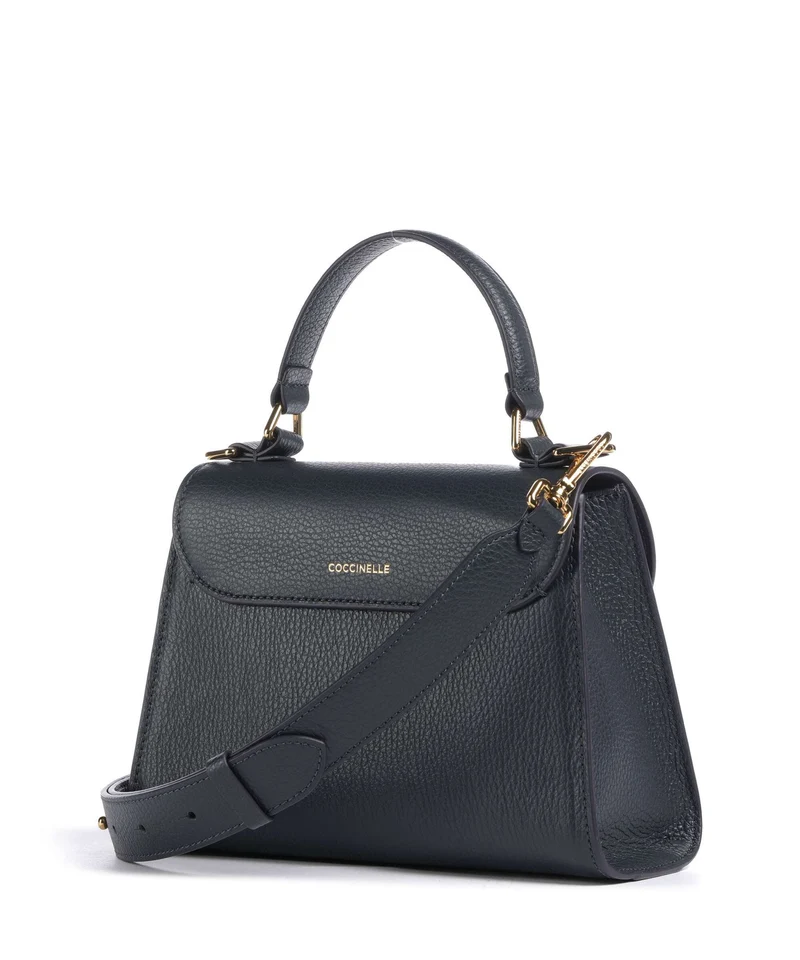 Coccinelle Dew Umhängetasche midnight blue