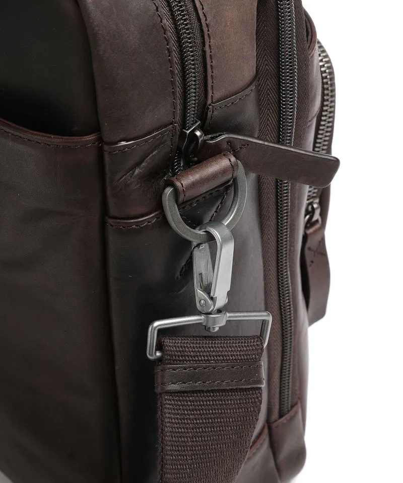 Strellson Brick Lane Aktentasche dark brown