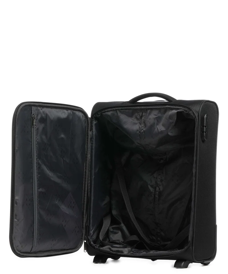 Travelite Cabin 2-Rollen Trolley schwarz