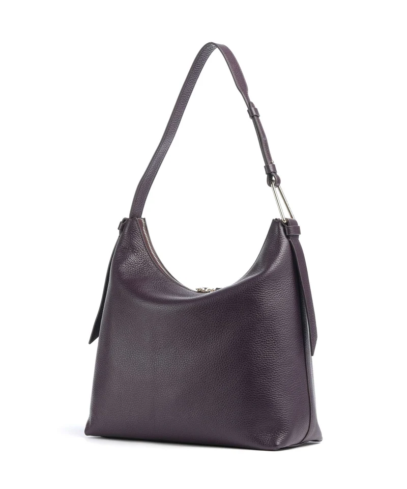 Coccinelle Malory Beuteltasche prune