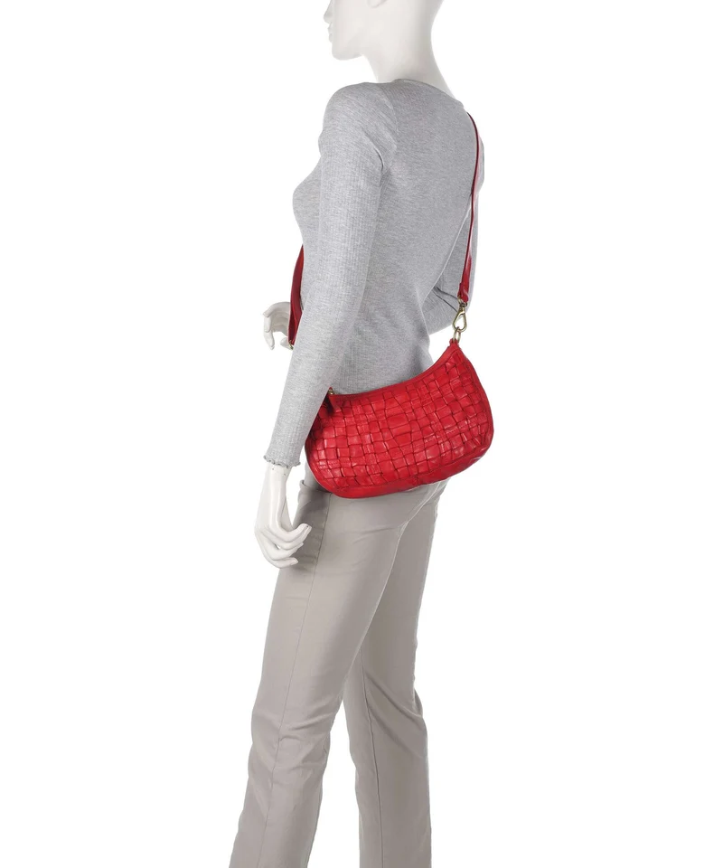 Campomaggi Schultertasche rosso