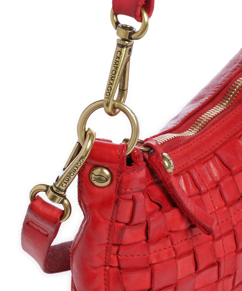 Campomaggi Schultertasche rosso
