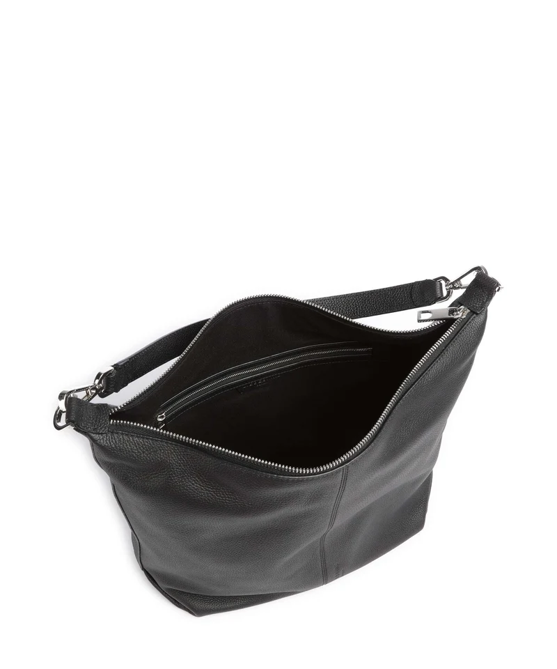 Liebeskind Paris Small Pebble M Beuteltasche black