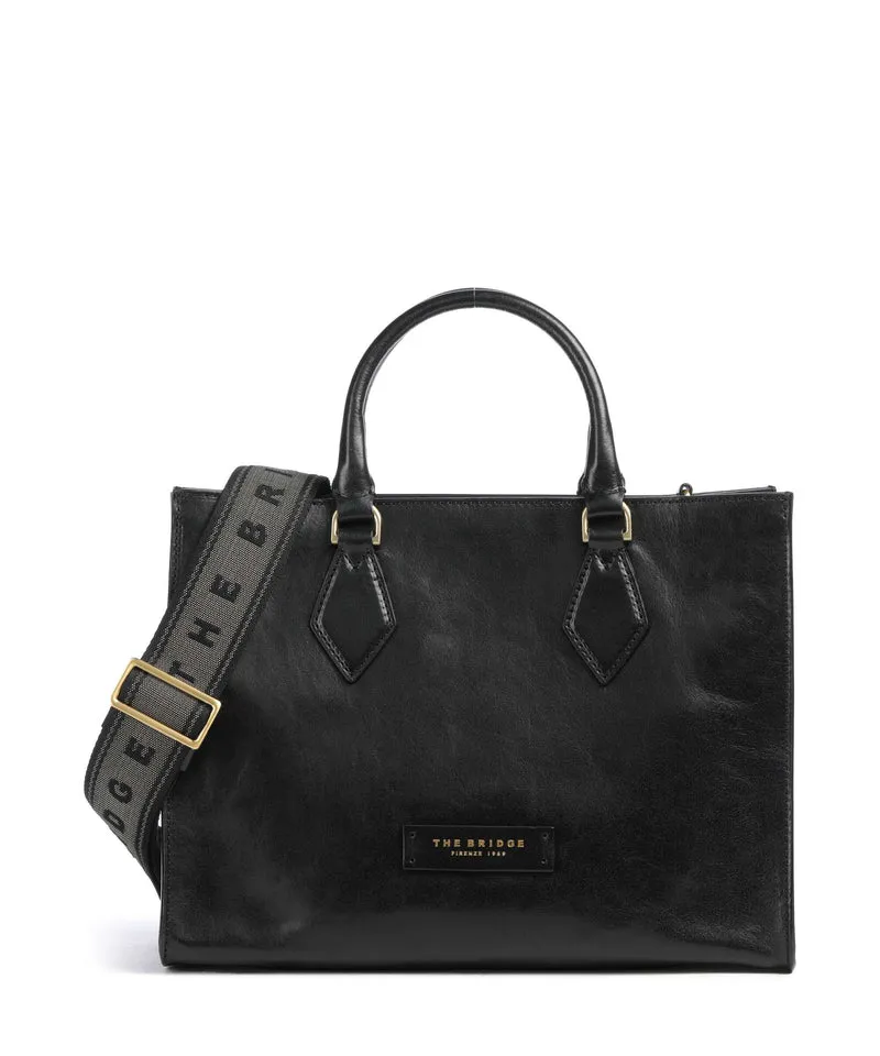 The Bridge Ida Handtasche nero