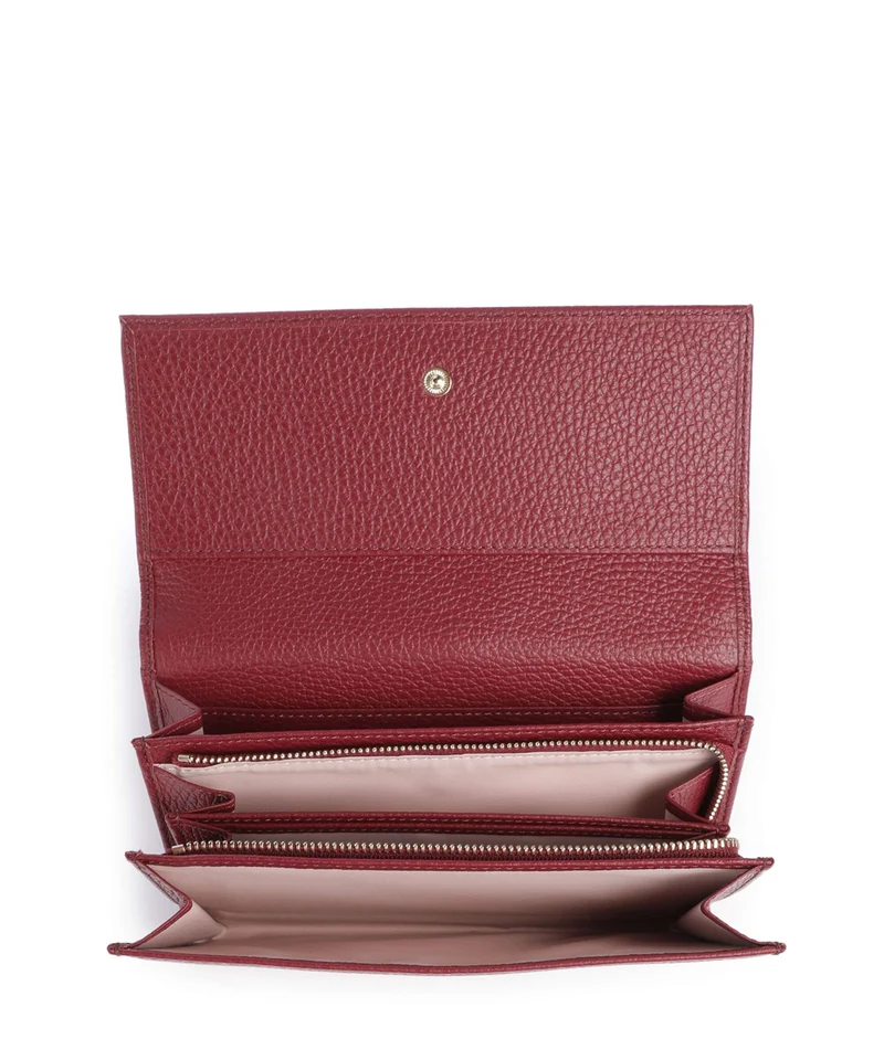 Coccinelle Metallic Soft Geldbörse ribes