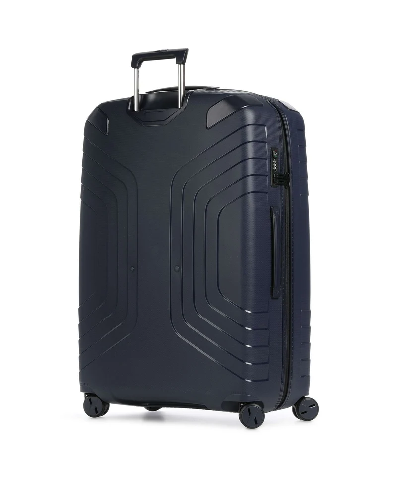 Roncato Ypsilon 4-Rollen Trolley blu notte