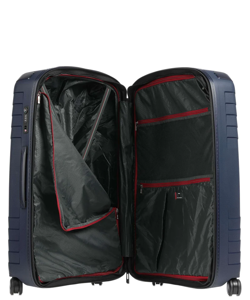 Roncato Ypsilon 4-Rollen Trolley blu notte