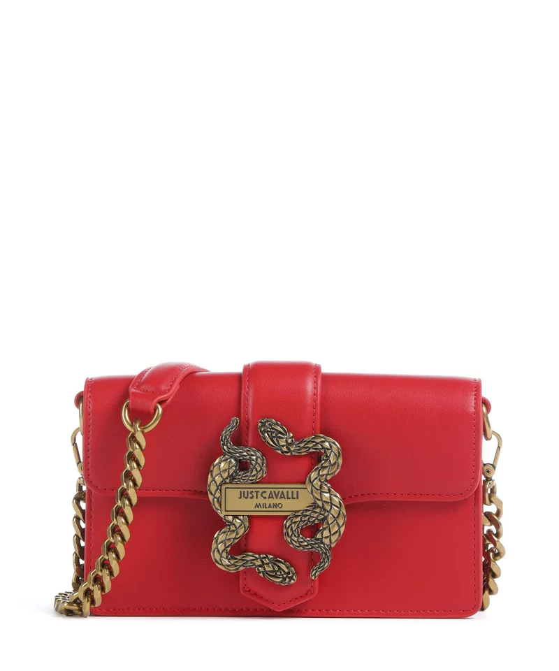 Just Cavalli Iconic Snakes Geldbörse tango red