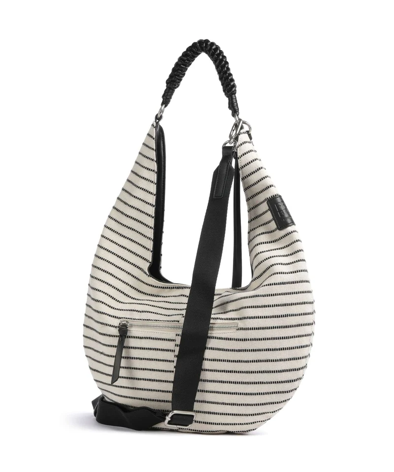 FredsBruder For Lovers Midi Beuteltasche black