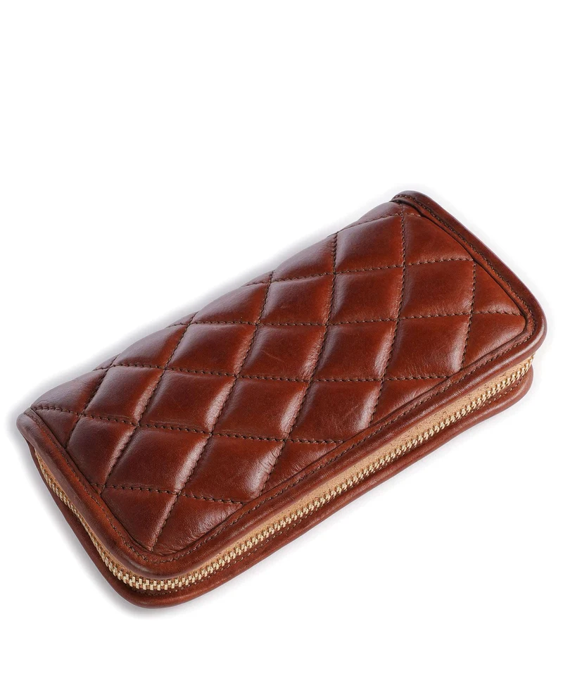 Campomaggi Geldbörse cognac