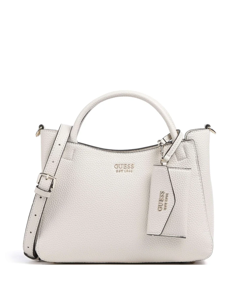 Guess Brenton Handtasche bone