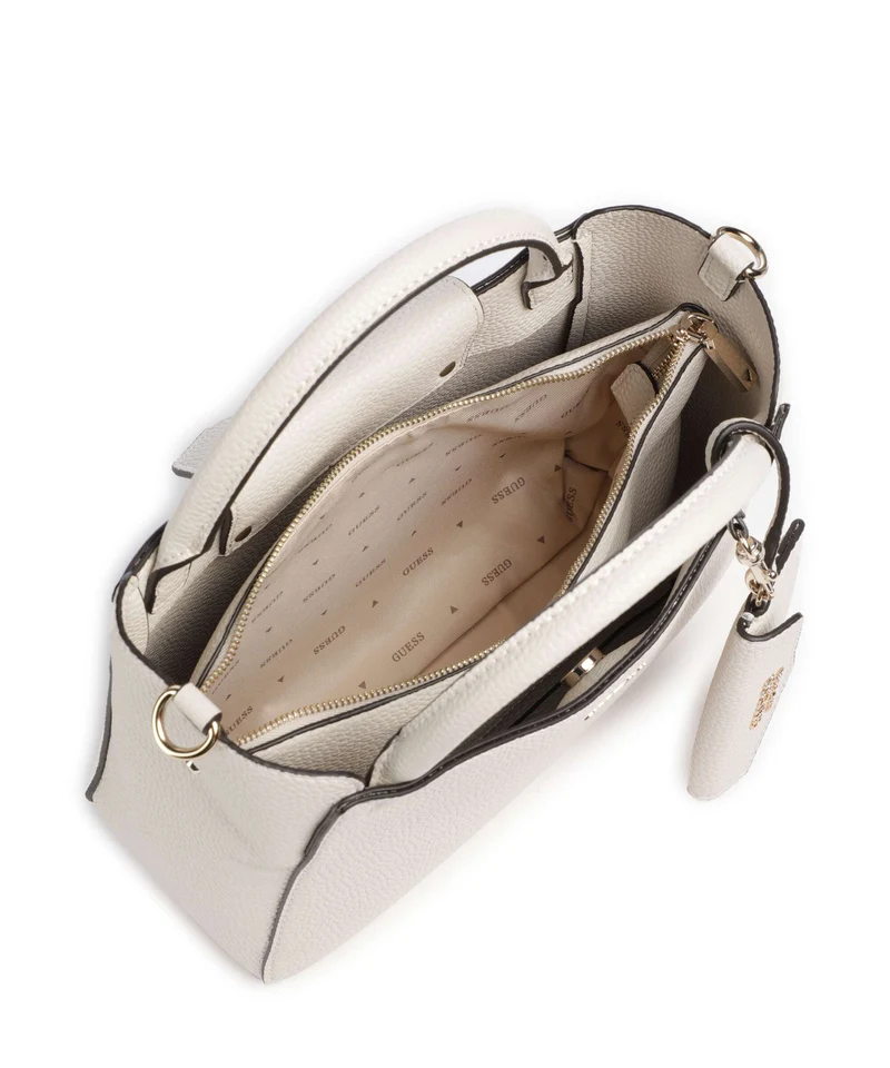 Guess Brenton Handtasche bone