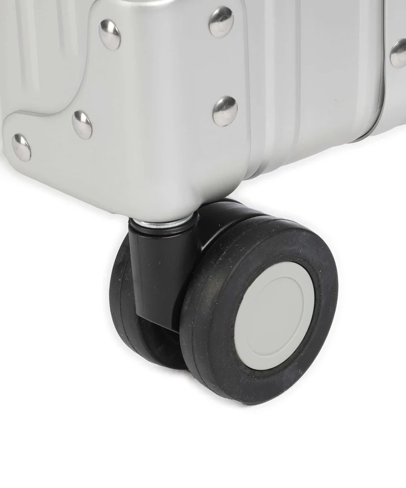 Aleon Classic 21 Domestic front flap 4-Rollen Trolley platinum